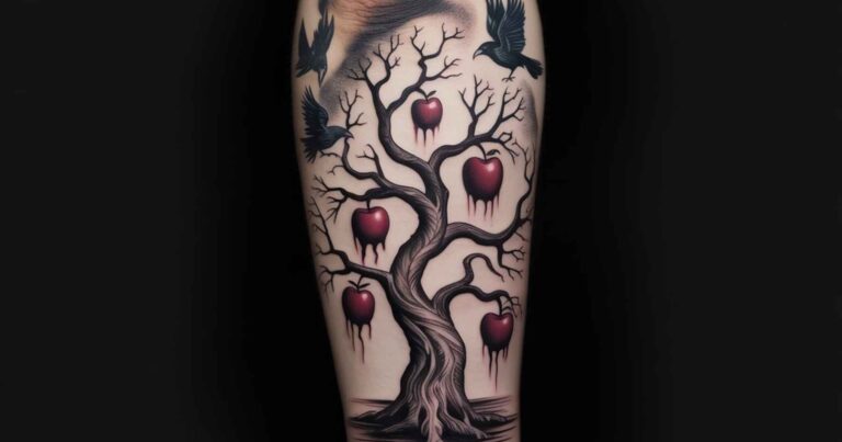 The Real Poison Tree Tattoo Meaning!