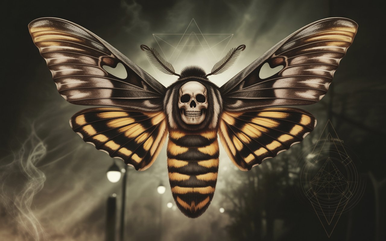 The Symbolic Beauty Unraveling the Meaning of the Death Head Moth Tattoo