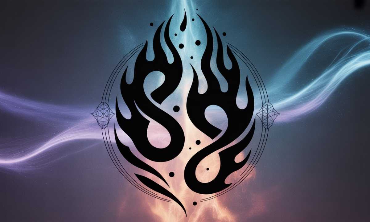 Thunderous Twin Flame Tattoo Ideas With Electrifying Meaning