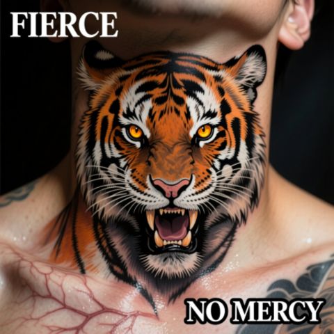 Tiger Throat Tattoo