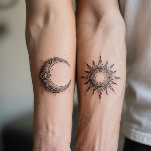 Twin Flame Tattoos For Guys Twin Flame Tattoos For Guys