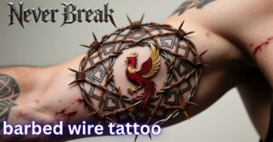 barbed wire tattoo