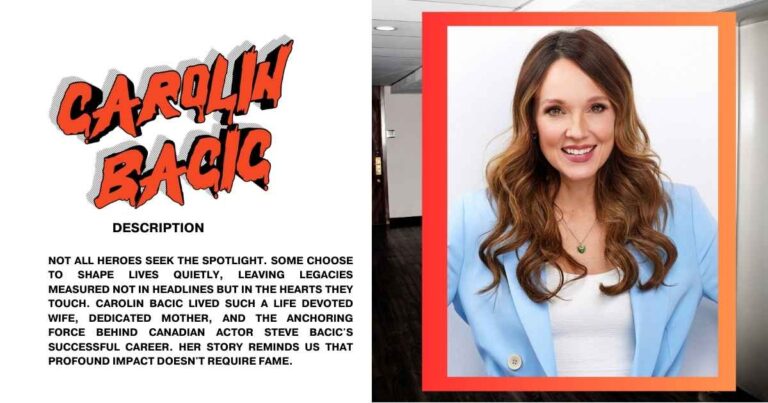 Carolin Bacic: Life, Biography, Family, and Legacy