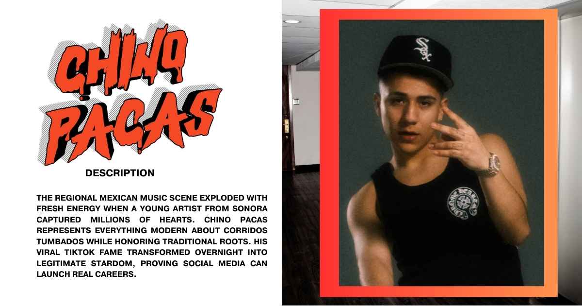 Chino Pacas Net Worth, Age, Height, Weight, Family, BioWiki 2024