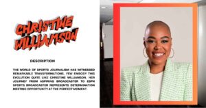Christine Williamson: A Rising Star in Sports Journalism