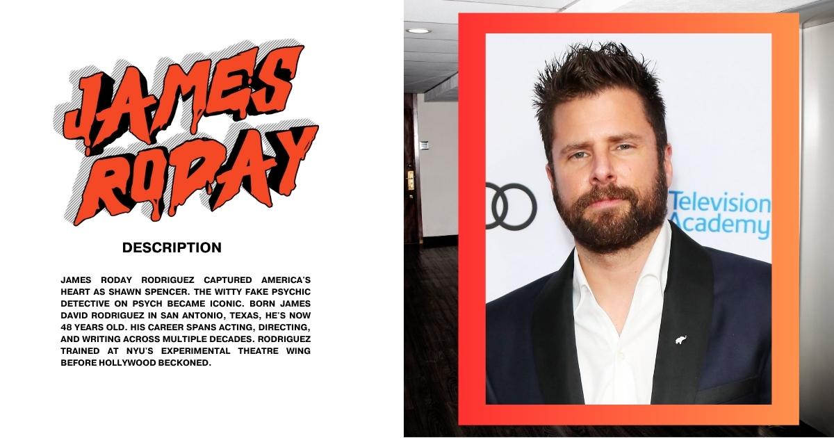 James Roday Heart Attack