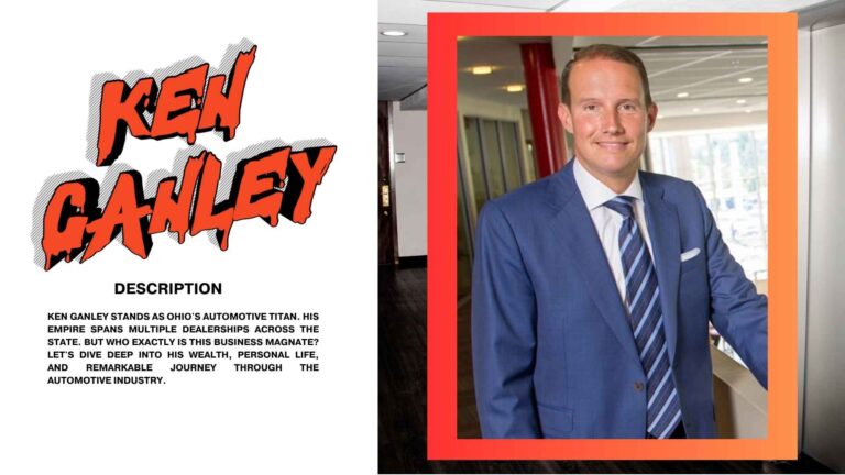 Ken Ganley Net Worth: Wife, Age, Height, and More