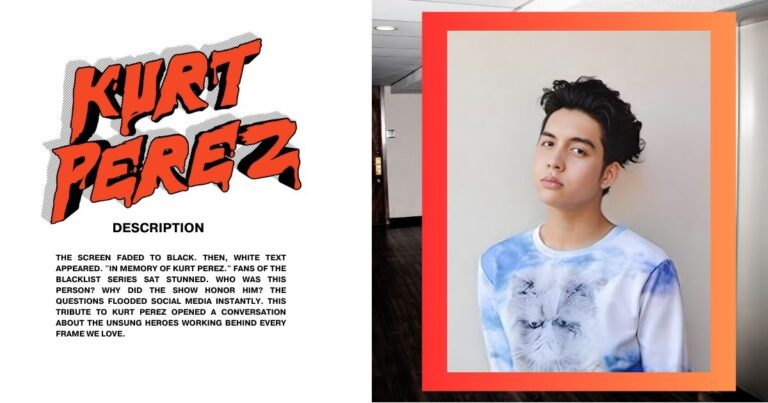 Kurt Perez (The Blacklist): Who He Was and How He Passed Away