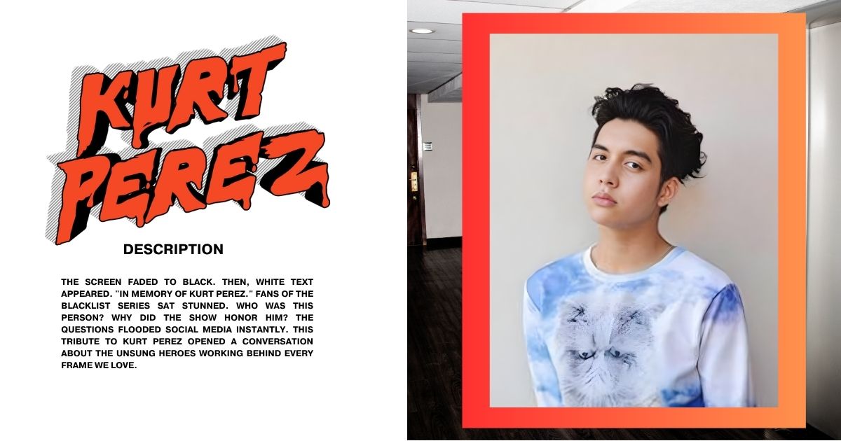 Kurt Perez (The Blacklist): Who He Was and How He Passed Away