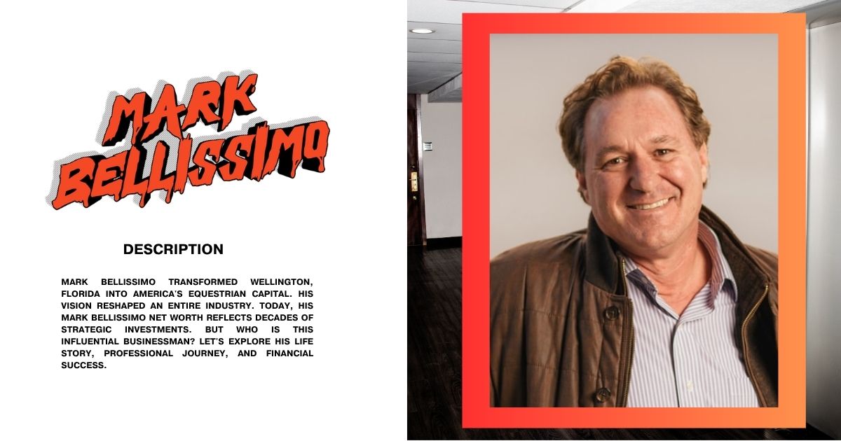 Mark Bellissimo Net Worth ,Wife, Age, Height and Career