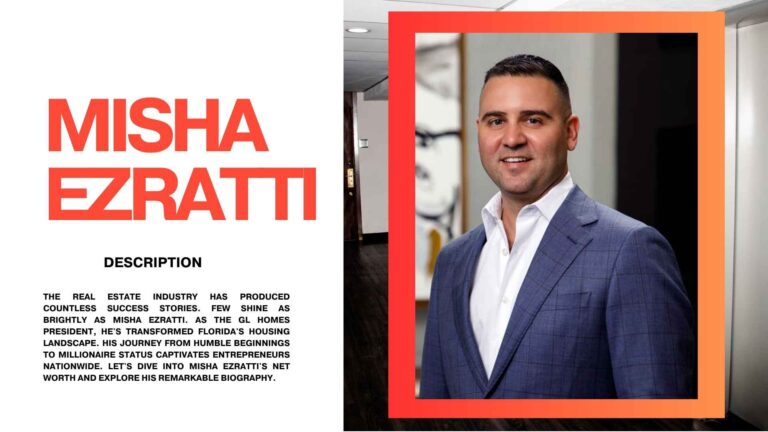 Misha Ezratti Net Worth In 2025: Bio, Age And Early Life