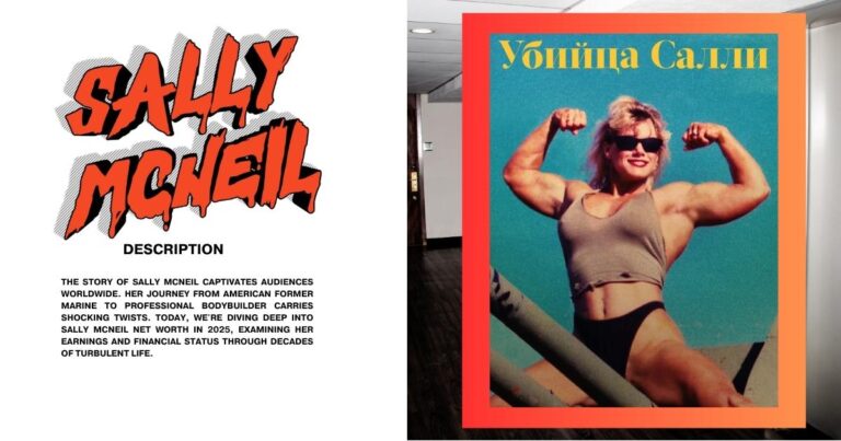 Sally McNeil Net Worth 2025: Bodybuilder’s Earnings & Wealth