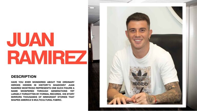 The Enigmatic Story of Juan Ramirez Montroso
