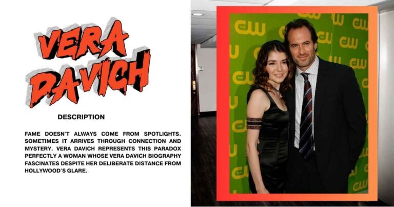 Vera Davich: Biography, Life, and Legacy2025