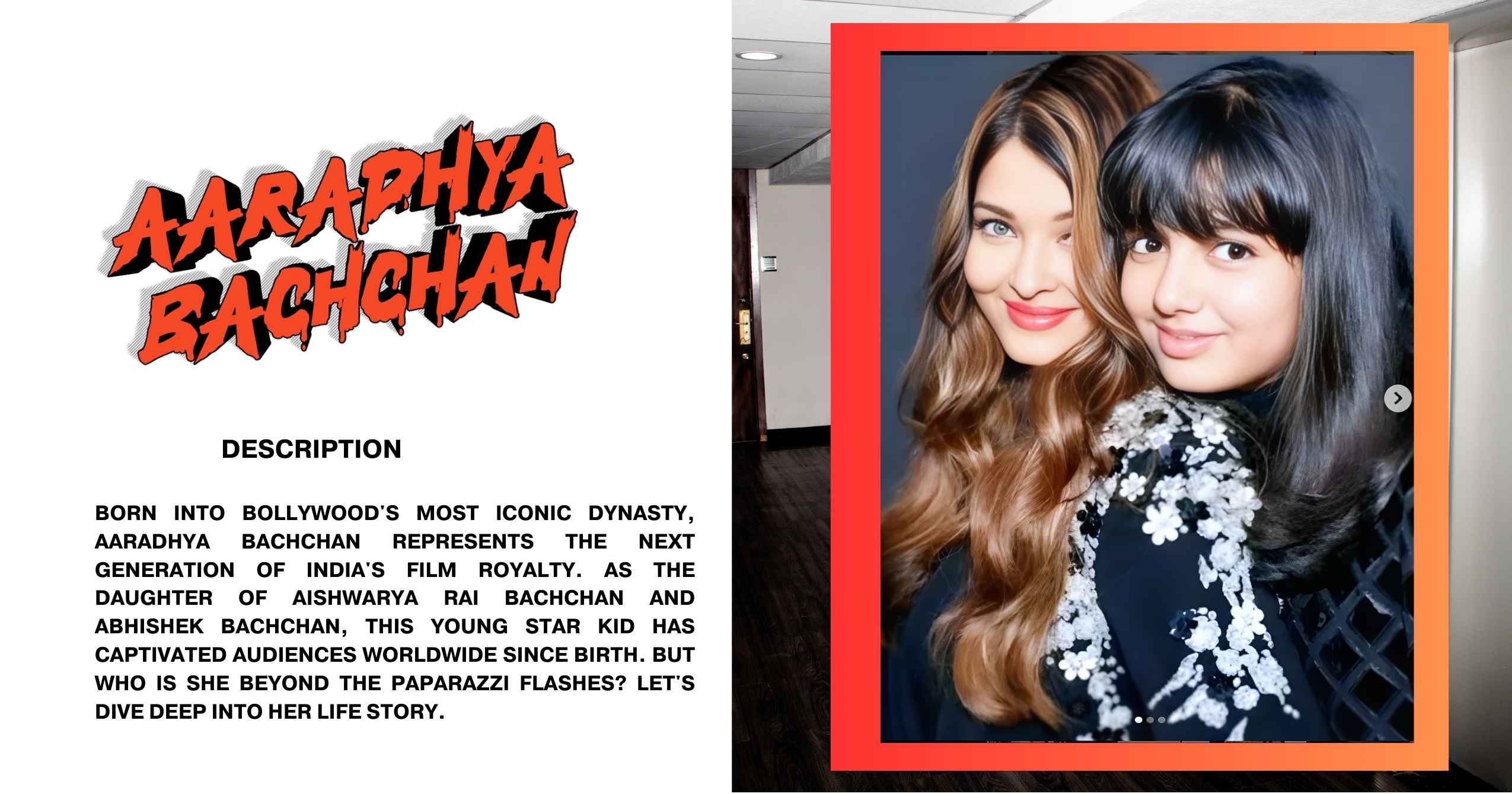 Aaradhya Bachchan Age, Biography, Family Life, Career Options & More