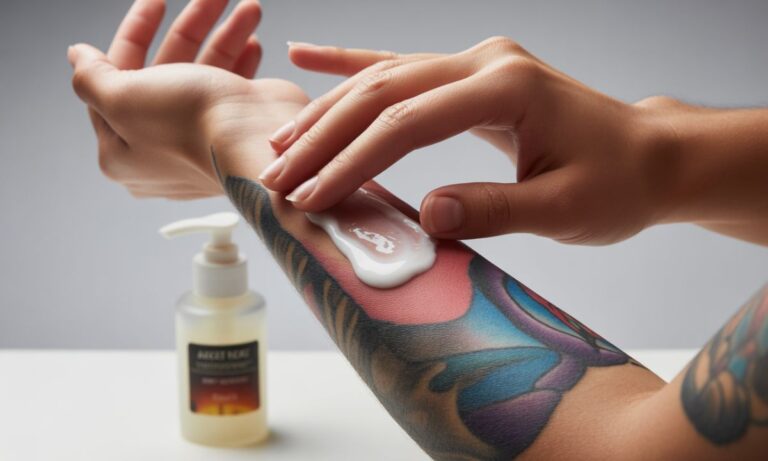 Can I Put Lotion on a New Tattoo? Essential Aftercare Tips for Optimal Healing