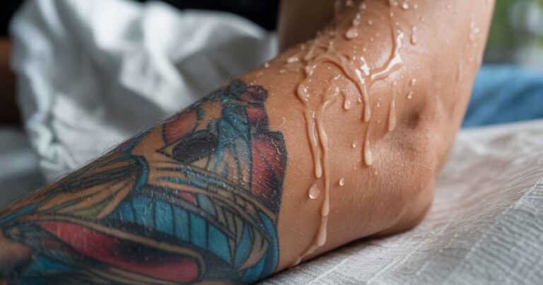 Does Sweating Ruin a Tattoo? Understanding the Impact of Sweat on Ink Longevity