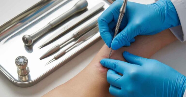 How are Dermal Piercings Done?