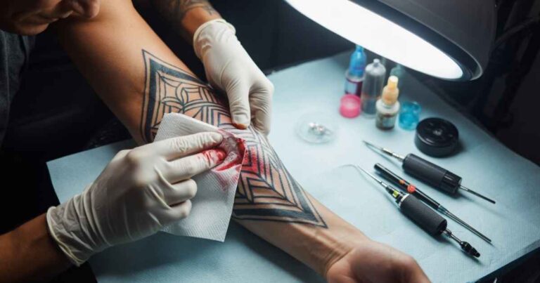 Is It Normal for Tattoos to Bleed? Understanding Causes and Care Tips