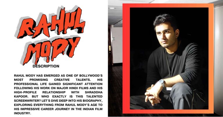 Rahul Mody Age, Career, Personal Life, and Achievements