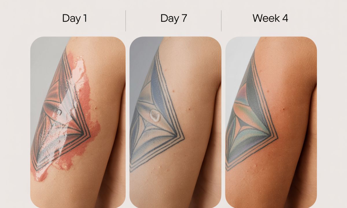 Tattoo Healing Process Day by Day: A Comprehensive Guide to What to Expect