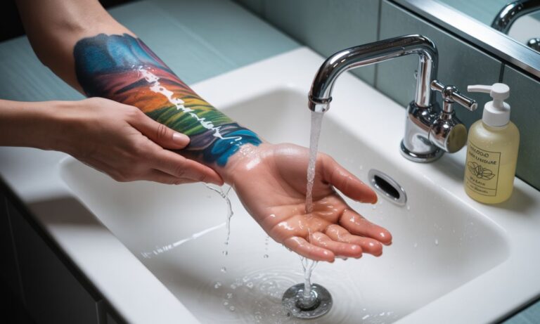What Soap to Wash Tattoo With: Essential Guide for Proper Aftercare